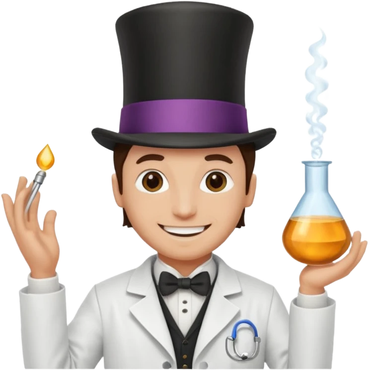  magician doctor emoji