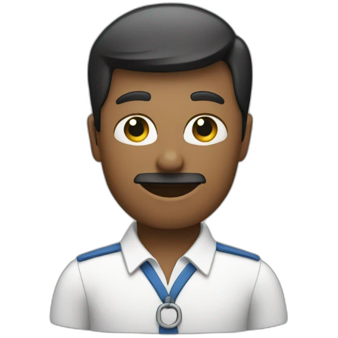HR-manager Cross with hands emoji