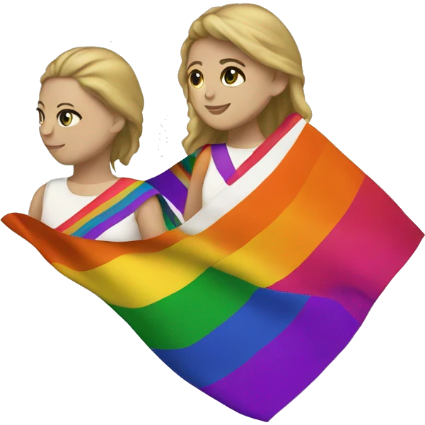 lesbian flag emoji
