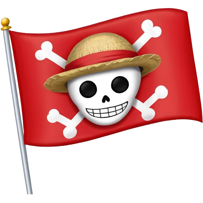 One piece flag emoji