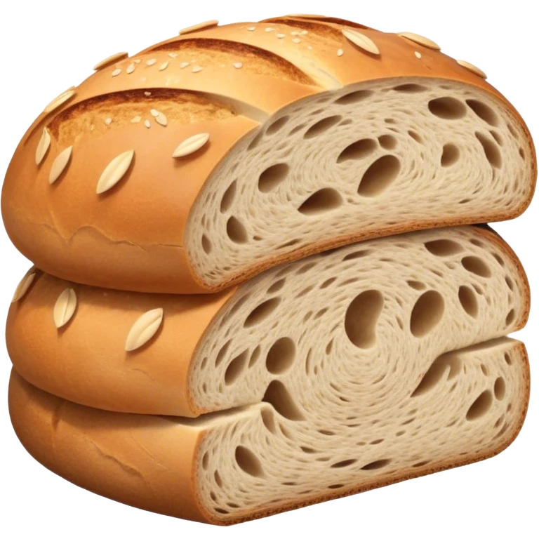 Gourmet multigrain sourdough  emoji