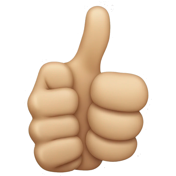 thumbs up emoji