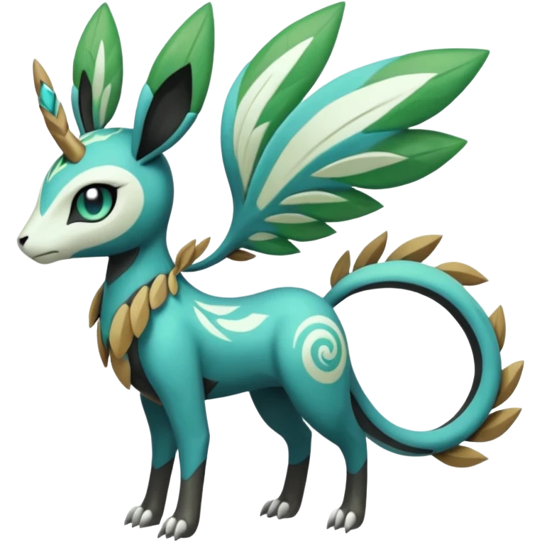 Meloetta-Cobalion-Virizion-Terrakion-Pokémon-Fakémon-fusion-hybrid-creature emoji