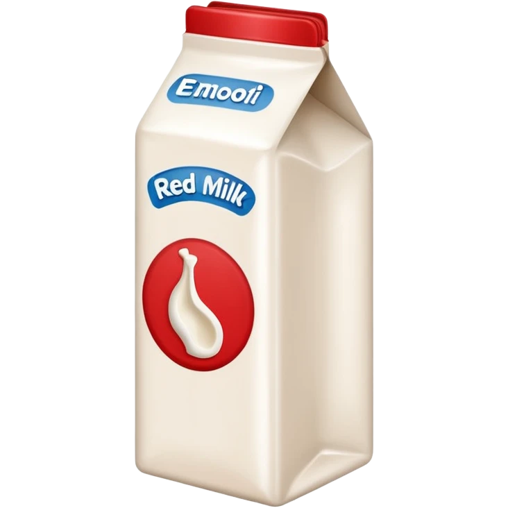 red a2 whole milk emoji