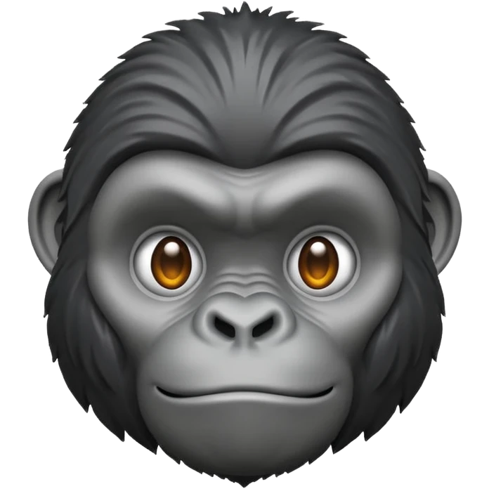 gorilla emoji style emoji