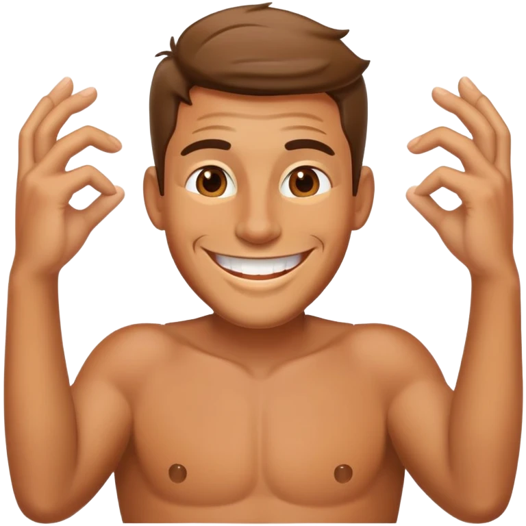 big dick smile emoji