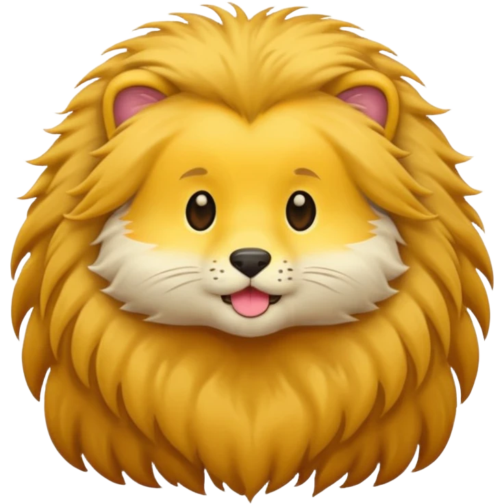 animal with long hair emoji