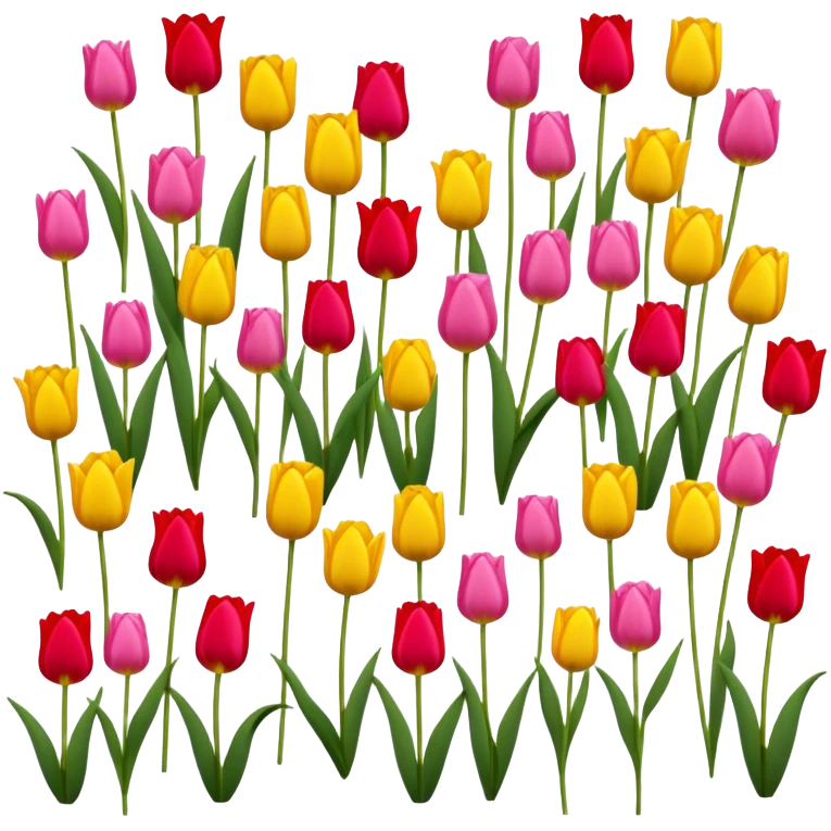 Tulipanes emoji