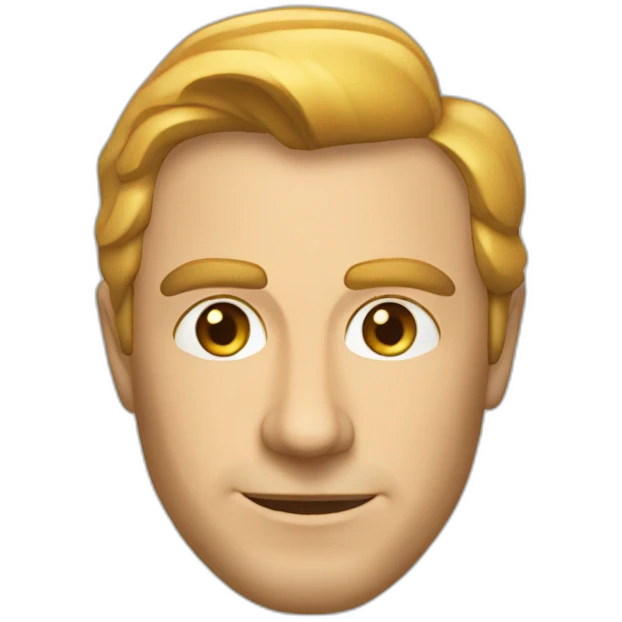 Sam Ace Rothstein Face from Casino movie emoji