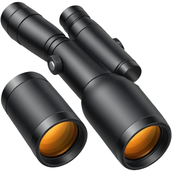 Monocular to pocket  emoji