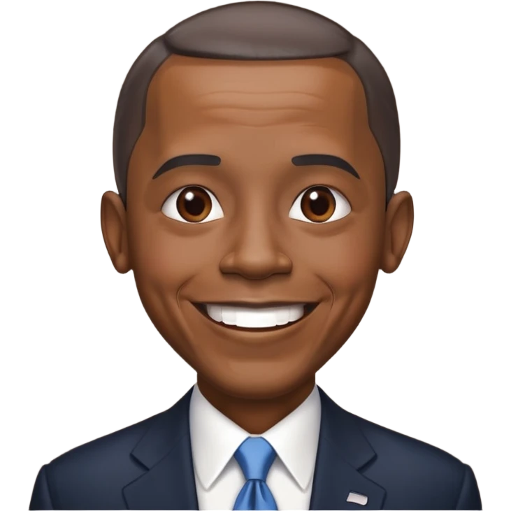 obama emoji