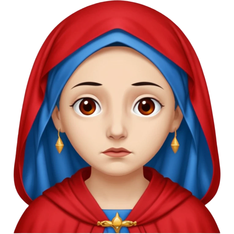 Nossa senhora perpétuo Socorro  emoji