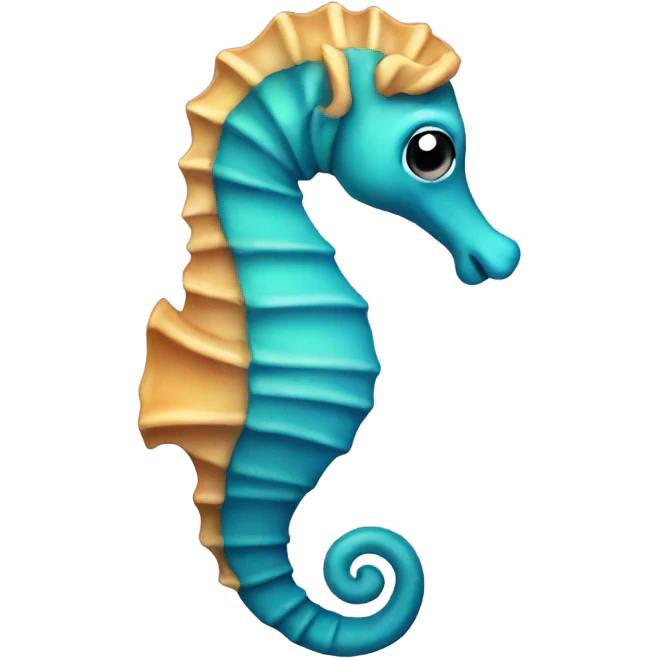 seahorse emoji