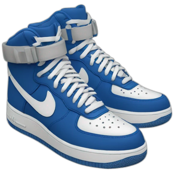 zapatillas air force emoji
