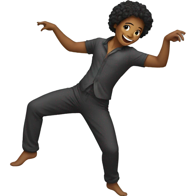 Dancing emoji