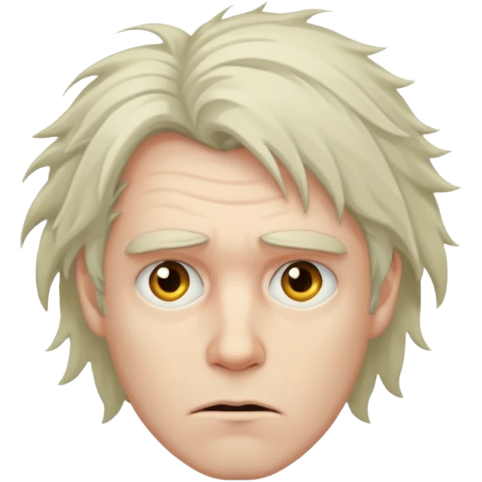 Man being creepy emoji