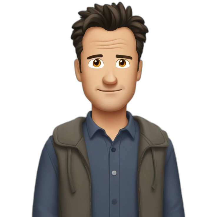 Chandler Bing emoji