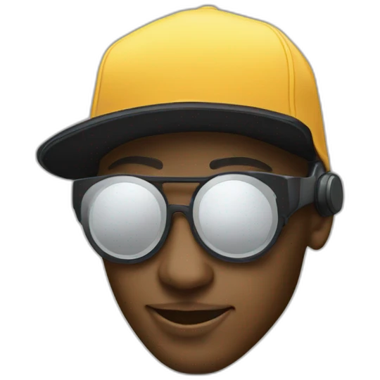 dj scratch deck emoji