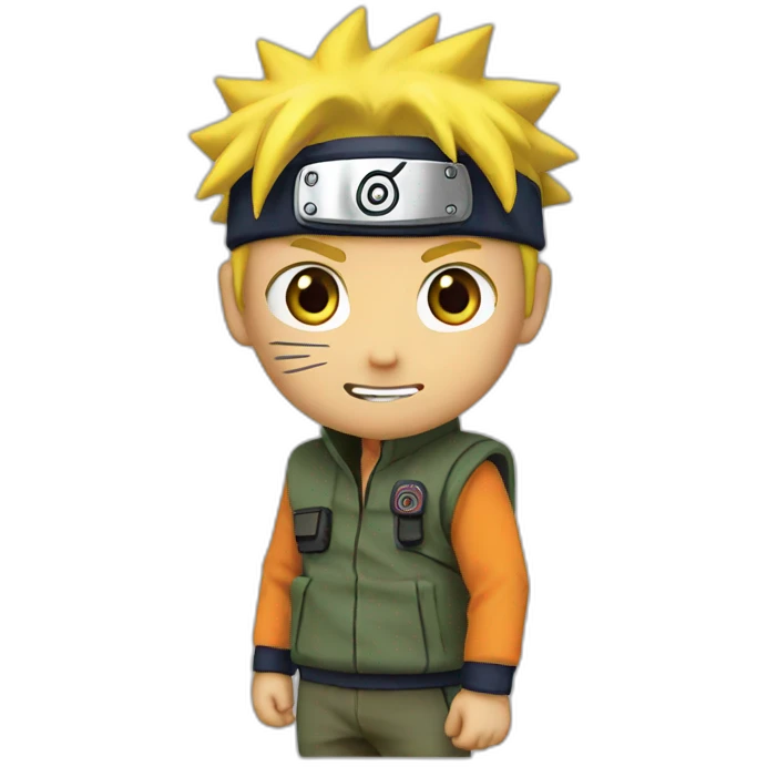 Naruto emoji