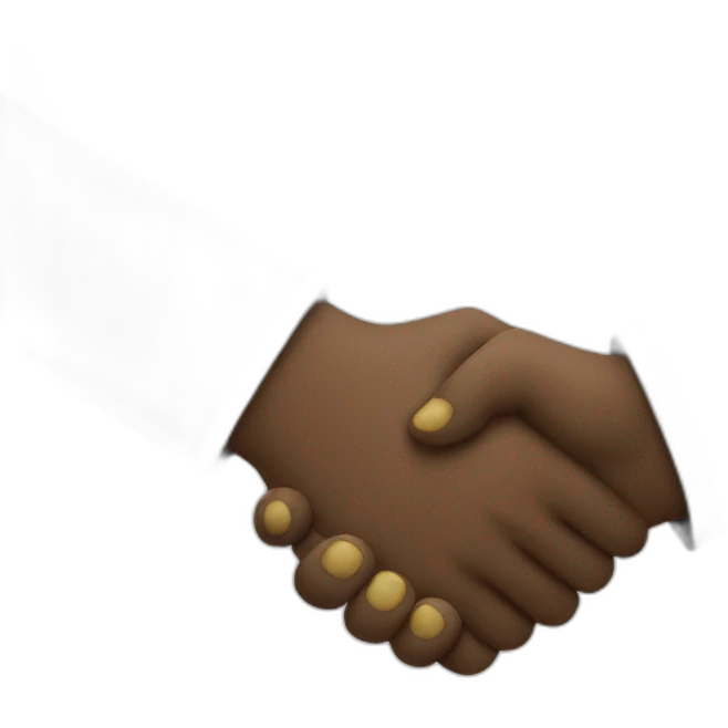  handshake white men emoji