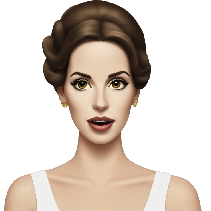 Lana del rey smoking  emoji