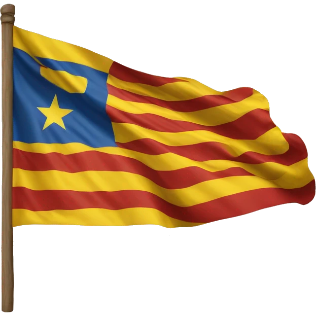 Drapeau catalan  emoji