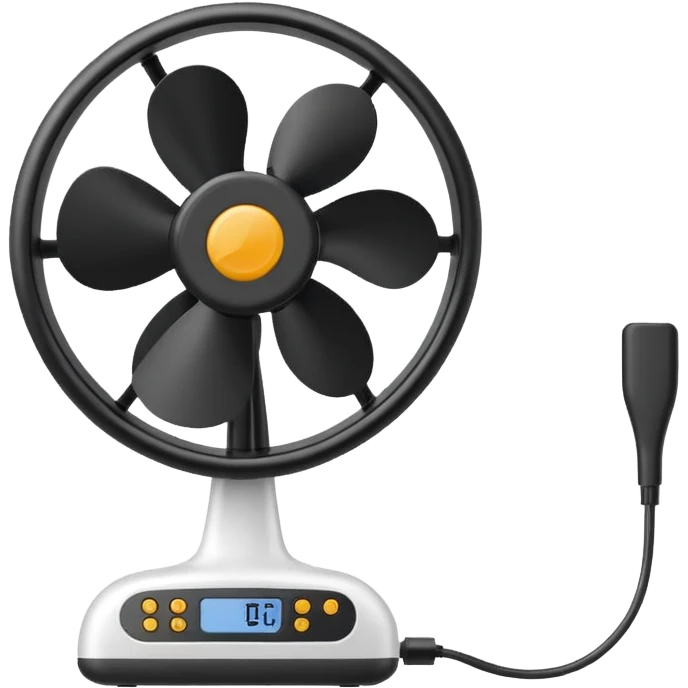 portable fan emoji