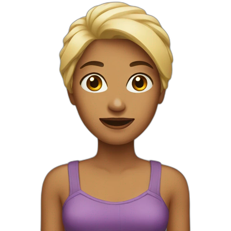 Mulher emoji