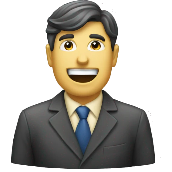 actions d'entreprise en bourse emoji