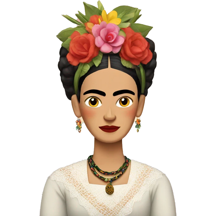 Frida Kahlo  emoji