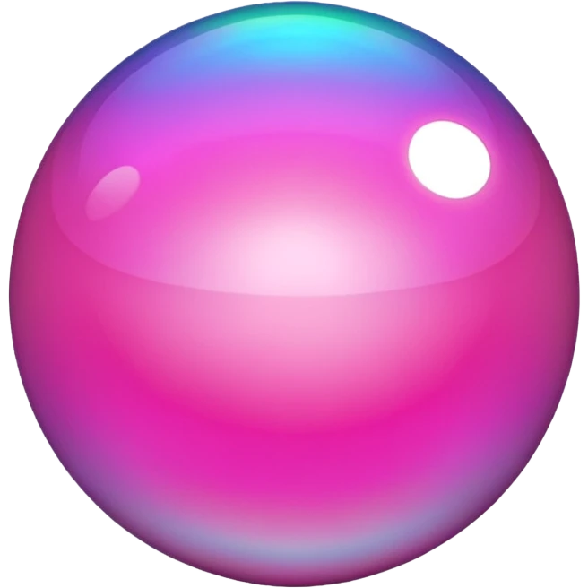 pink magic ball emoji