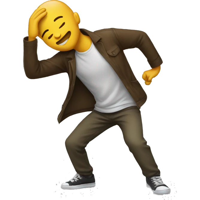 Dab emoji