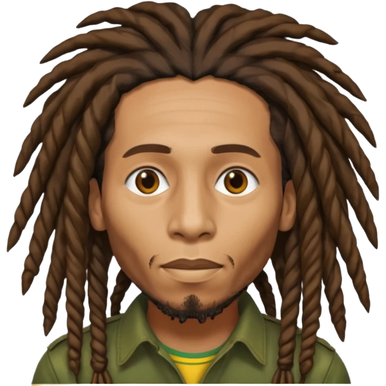 bob marley emoji