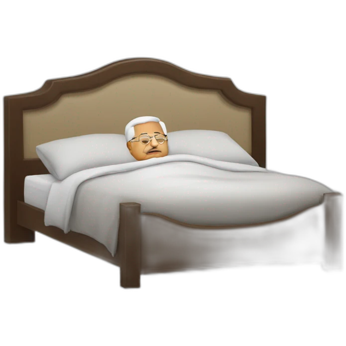 Mahmoud abbas sleep emoji