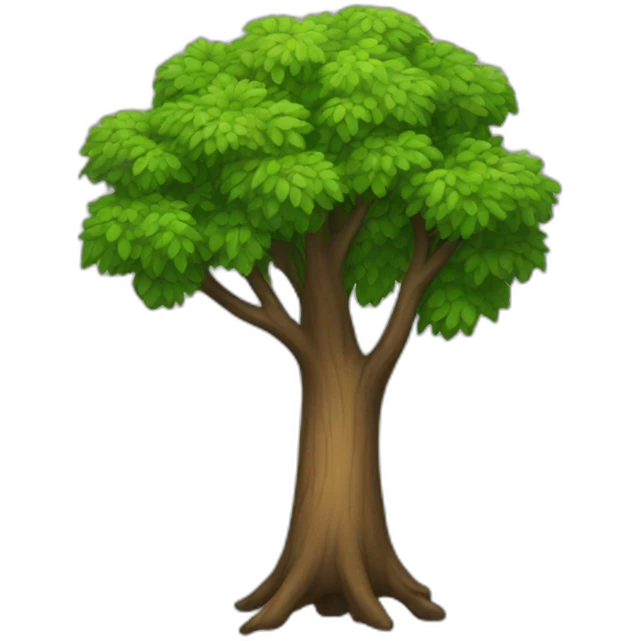 Arbre emoji
