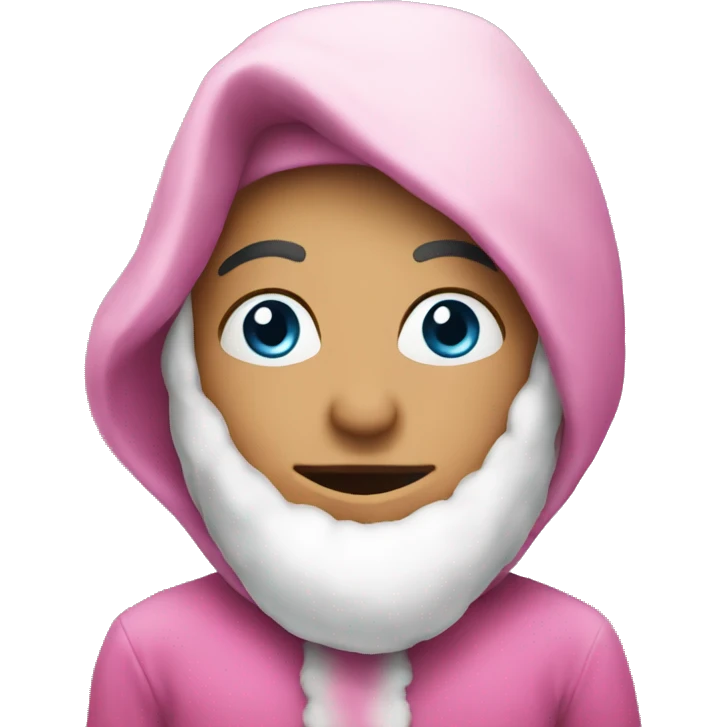Pink Christmas  emoji