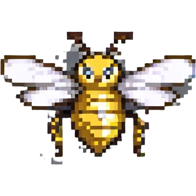 minecraft bee flying emoji