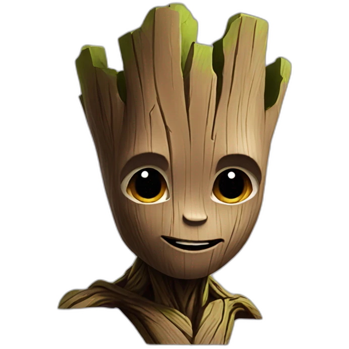 Groot emoji