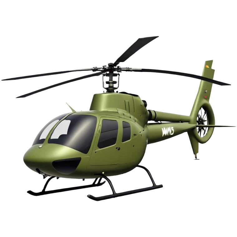 MD 500 - MD Helicopters (Model Year: 2021) (Iconic colour: Olive green) emoji