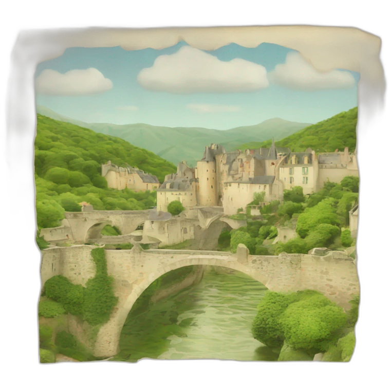 Carte de la france emoji