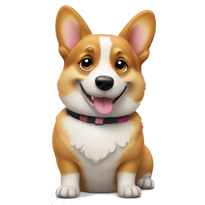 Corgi thumbs up emoji