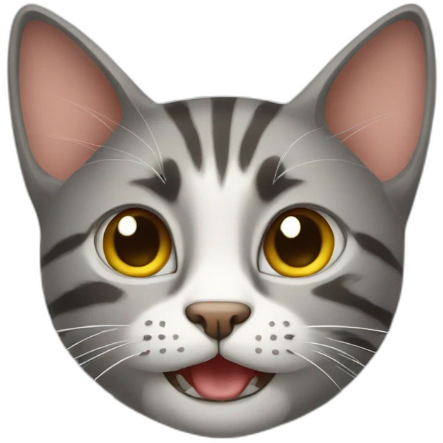 cat griving emoji