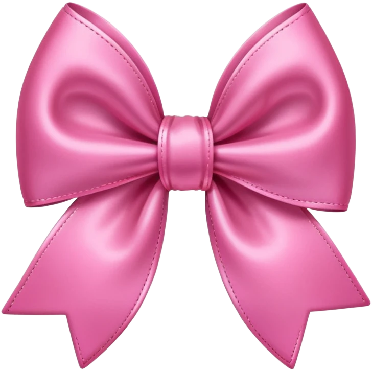 Cute bow  emoji