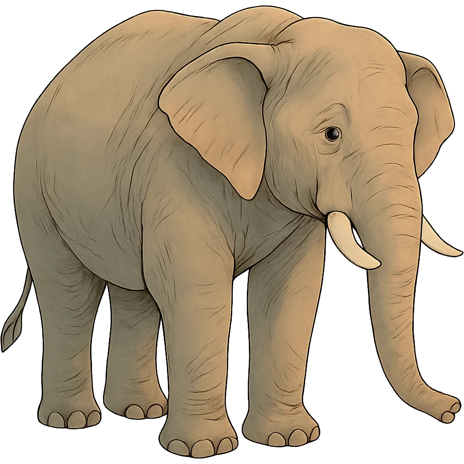 elephant emoji