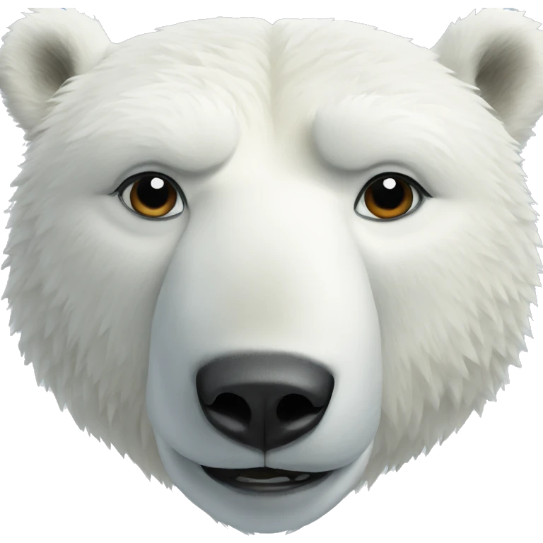 Polar bear  emoji