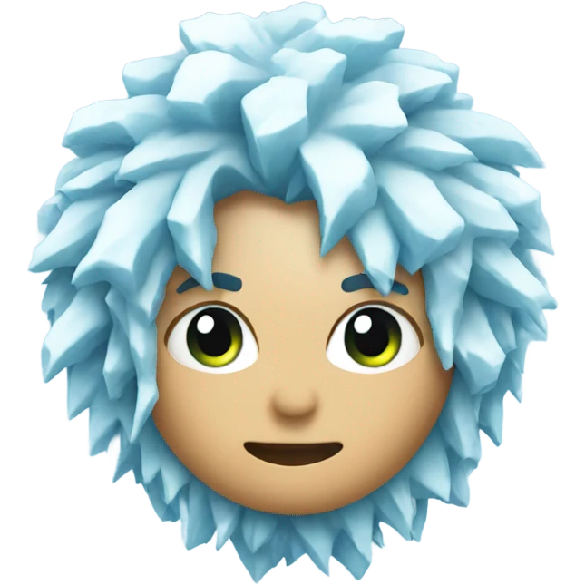 Lush ice emoji