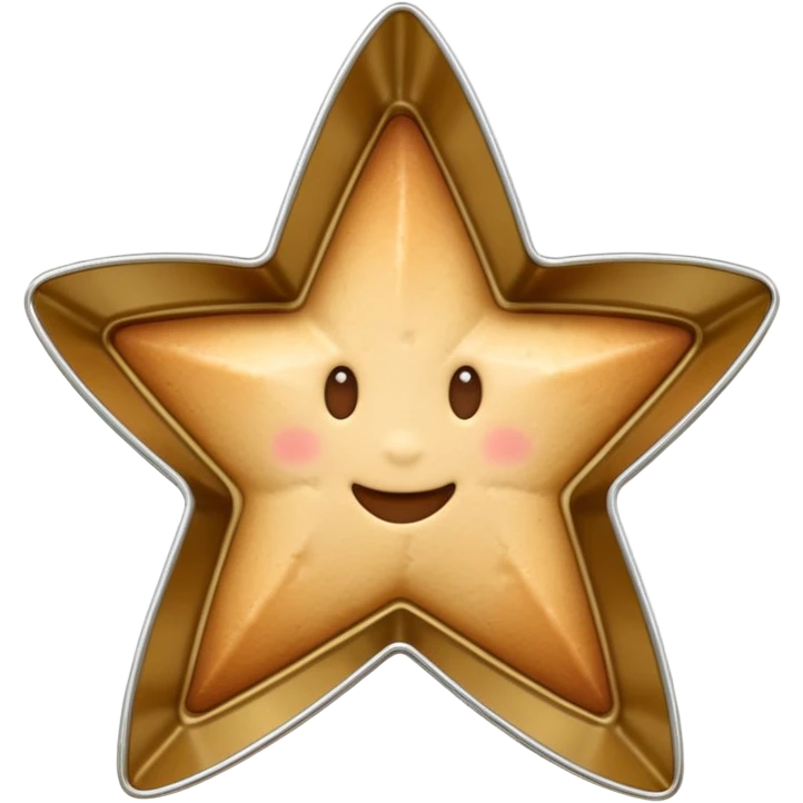 Cookie cutter  emoji