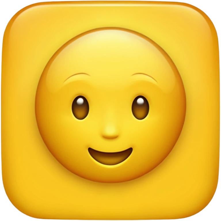 Yellow Light emoji