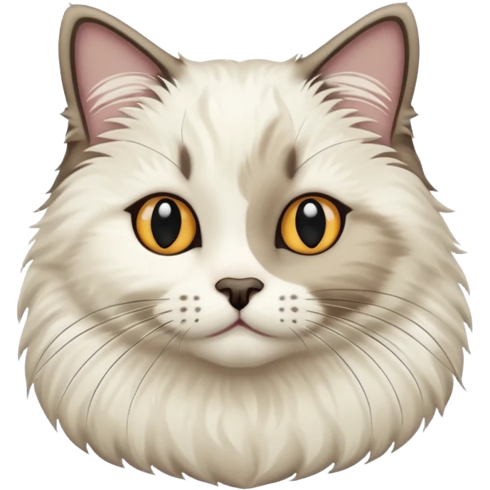 Ragdoll seal bicolor point  emoji