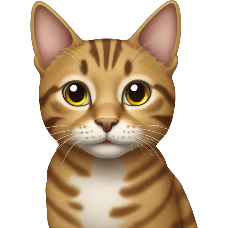 Tabby cat emoji